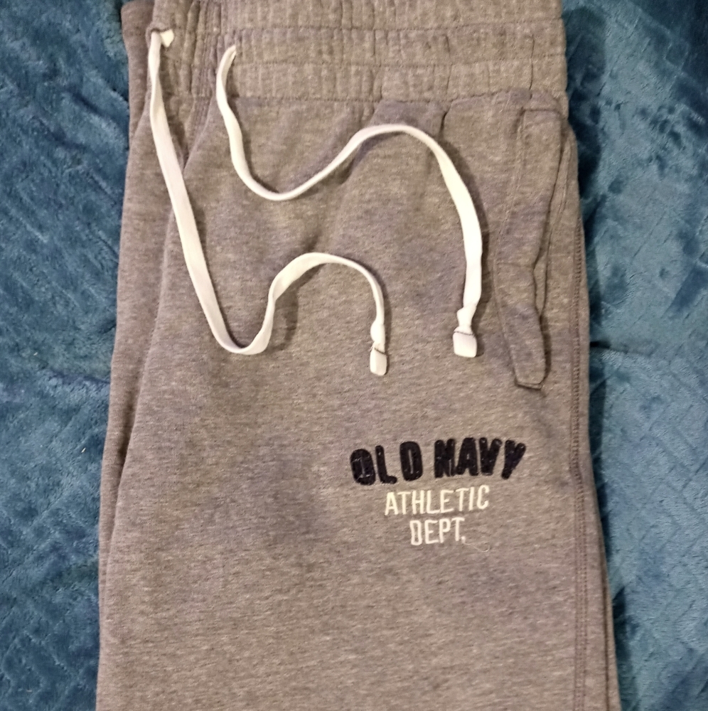 Old navy Fleece sweatpants